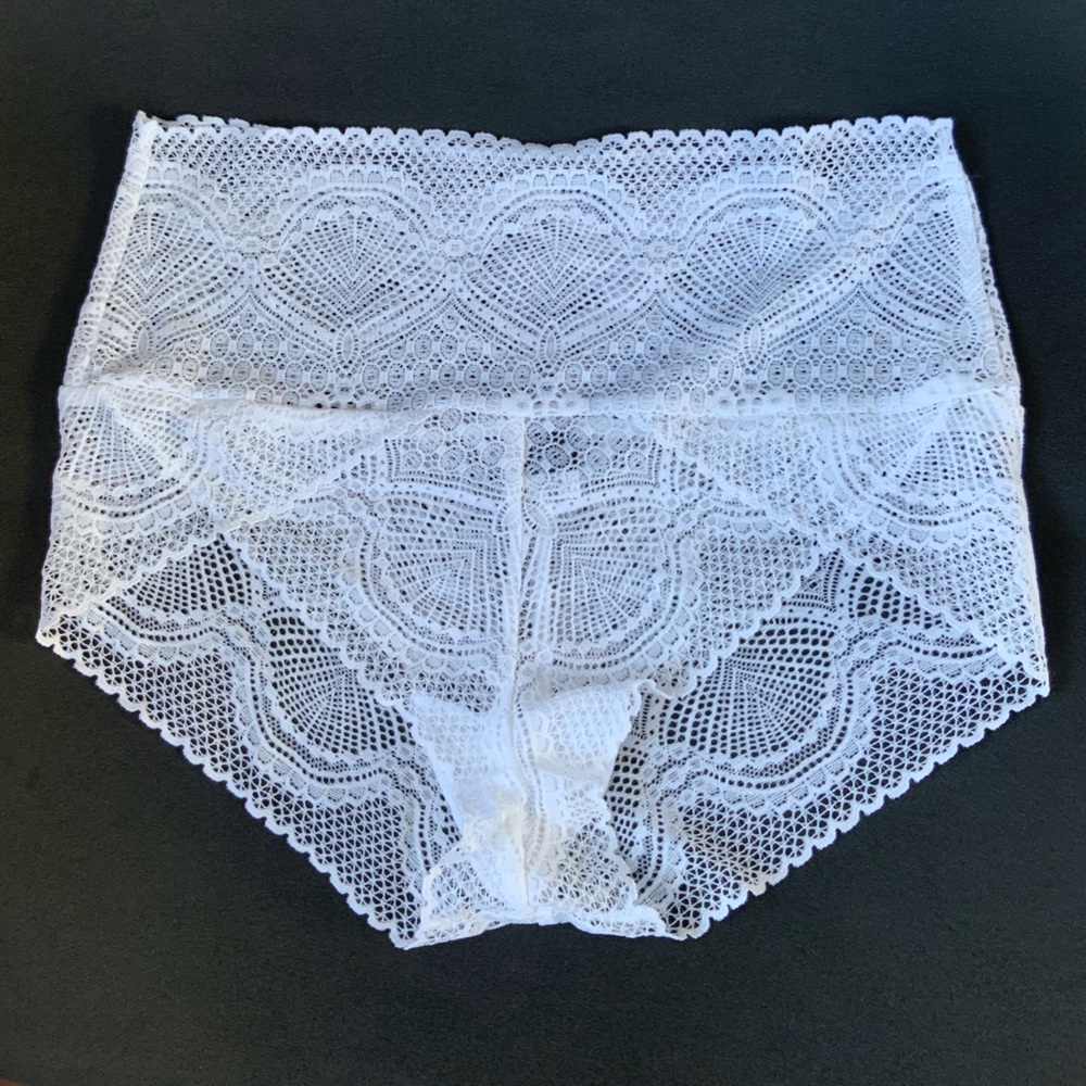 FELINA Women's Finesse Modern Mock Wrap Brief - Picture 3 of 10